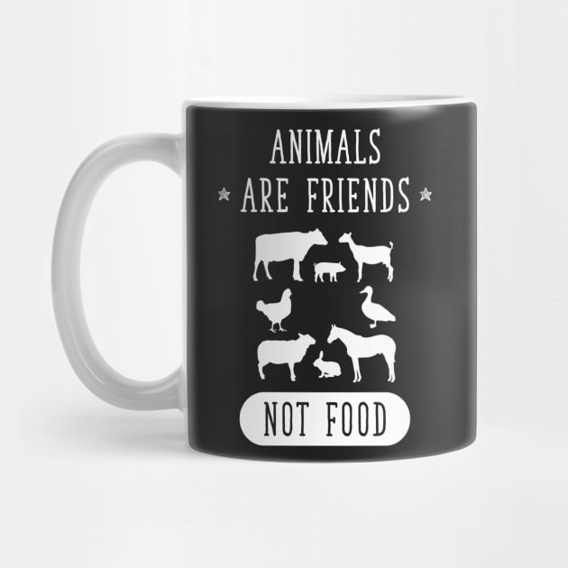 Animals are friends by captainmood